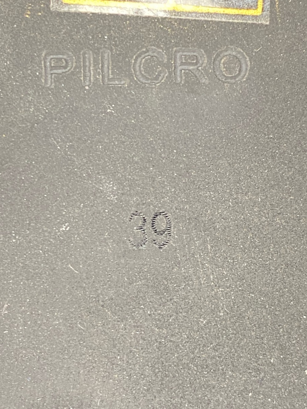 Pilcro by Anthropologie Woven Ballet Flat Silver Metallic Leather EU 39 US 8.5-9 - Picture 10 of 12